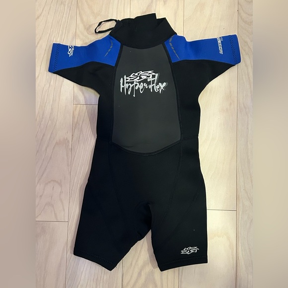 Boys Hyperflex Access Springsuit 2mm - Picture 1 of 5